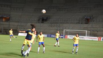 La Sub 17 femenina ratifica favoritismo con triunfo a Brasil