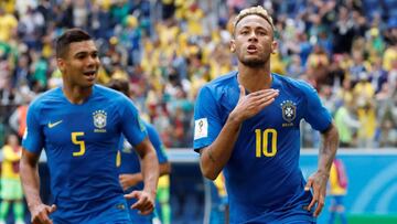 Neymar ante Costa Rica