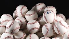 What is the MLB rule for sticky substances?