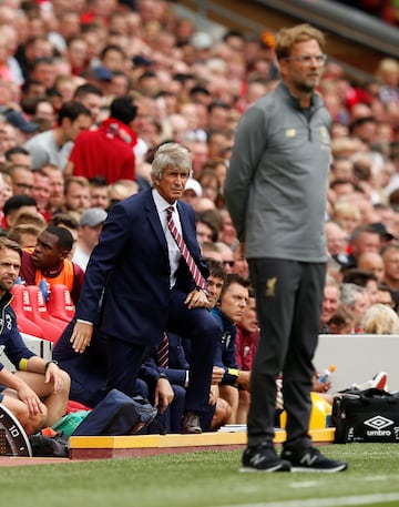 Así vivió Pellegrini su reestreno en la Premier League