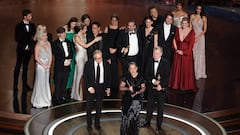 ¡Oppenheimer hace historia en los Premios Oscar! La cinta de Christopher Nolan se convierte en la producción más premiada: ¿Cuántas estatuillas se llevó?