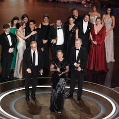 ¿Cuántos Oscars ha ganado Oppenheimer, la película más premiada de los Premios Oscar 2024?