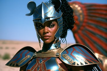 Glory Force, la peor película de la historia que nunca existió