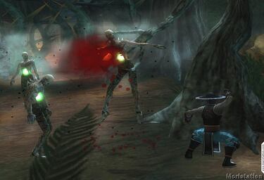 Nuevas imágenes de Mortal Kombat: Shaolin Monks