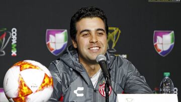 Cardozo no teme que Leaño se quede con su puesto