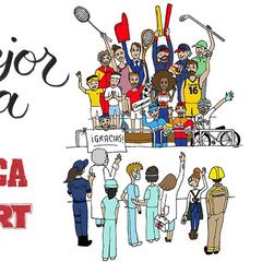 Los cuatro periódicos deportivos se unen con Nadal y Gasol en una edición histórica