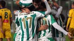 Borja y López Silva suben al Córdoba a las nubes