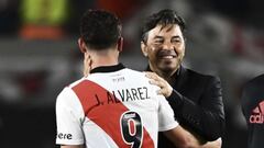 River sacó un empate de la galera en Rosario