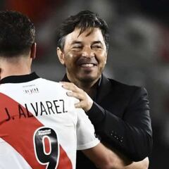 "Gallardo tiene una solución para cada cosa"