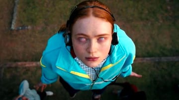 Max (Sadie Sink) en 'Stranger Things'