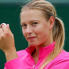 Sharapova jugará Birmingham, antesala de Wimbledon