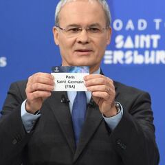 Palos al PSG por su actitud en el sorteo de Champions