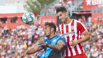 Ning¨²n defensa del Girona ha marcado un gol este curso