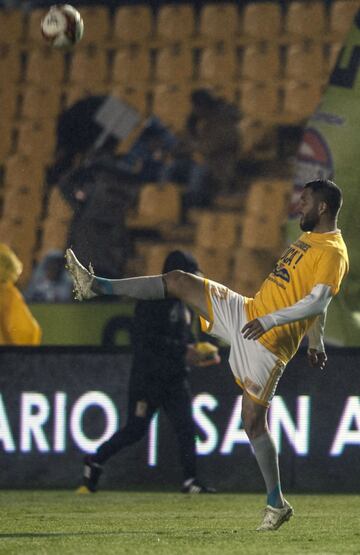 Gignac y su póker en imágenes