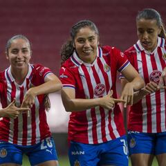 Chivas vence a Cruz Azul en la jornada 6 de la Liga MX Femenil