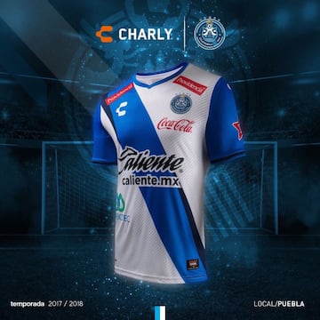 Las playeras de la Liga MX para el Apertura 2017