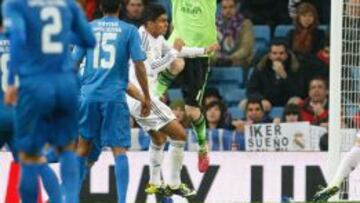 Casillas, ante el X&agrave;tiva.
 