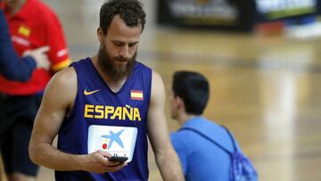 Sergio se va a Philadelphia y no jugará el España-Angola