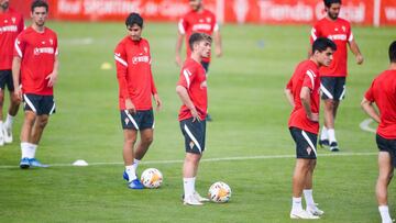 El coronavirus altera la puesta a punto de la plantilla de Gallego