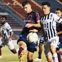 Monterrey perdió ante el Atlante en el arranque de pretemporada