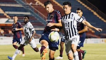 Monterrey perdió ante el Atlante en el arranque de pretemporada
