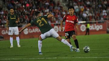 Takefusa Kubo ante el Athletic.