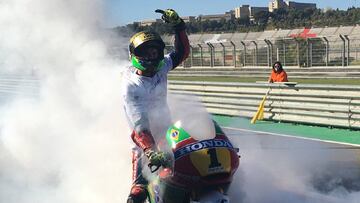 Cheste proclama campeones a Eric Granado y Manuel Gonz¨¢lez