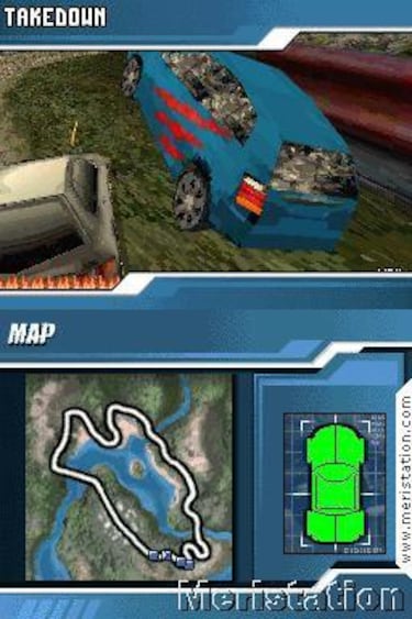 Primeras imágenes de Burnout Legends en Nintendo DS