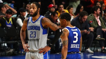 Phillip Wheeler, exjugador de Capitanes CDMX, fue el mejor anotador de los Texas Legends en la derrota contra el equipo de Ramón Dïaz.