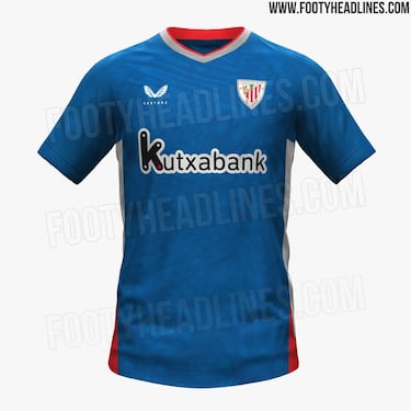 Ya hay camiseta para el Athletic más europeo