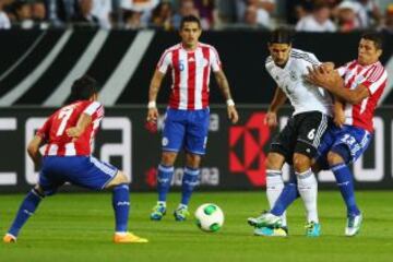 Partido Alemania - Paraguay. Khedira.