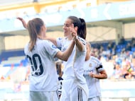 22/03/26 FUTBOL FEMENINO
PARTIDO PRIMERA DIVISION
EIBAR - REAL MADRID
ALEGRIA