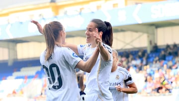 22/03/26 FUTBOL FEMENINO
PARTIDO PRIMERA DIVISION
EIBAR - REAL MADRID
ALEGRIA
