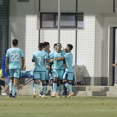 De Frutos se exhibe en el estreno del Levante en pretemporada