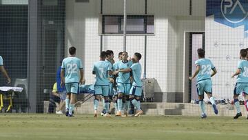 De Frutos se exhibe en el estreno del Levante en pretemporada