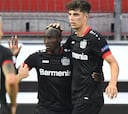 Bayer Leverkusen 1-0 Rangers: resumen, gol y resultado