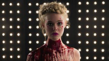 Elle Faning protagoniza 'The Neon Demon', la nueva película de Nicolas Winding Refn.