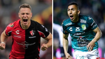 When was the last time Leon and Atlas played in a Liga MX Final?