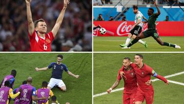 De Quaresma a Messi: los 10 mejores goles del Mundial, ¿con cuál te quedas?