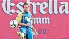 De la Peña no se entrena y Tamudo sigue goleando