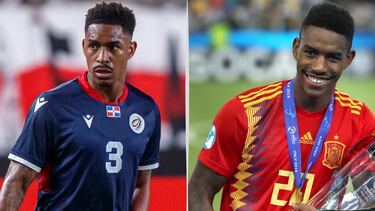 Junior nació en Santo Domingo, República Dominicana. Con seis años emigró a España junto a su familia, estableciéndose en la localidad malagueña de Benalmádena. Tras formarse en el Real Betis. Participó con la selección absoluta de la República Dominicana en un partido amistoso no reconocido por la FIFA. Sin embargo, en septiembre de 2018, aceptó la convocatoria de selección sub-21 de España. Años después decidió que en categoría absoluta iba a jugar con su país de nacimiento y desde marzo de 2024 es convocado por la selección dominicana.