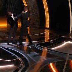 Es el vídeo más buscado hoy: el momento en el que Will Smith abofetea a Chris Rock