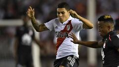 Juan Fernando Quintero ser&iacute;a titular con River Plate en los partidos ante Argentinos por la Superliga Argentina y Racing por la Copa Libertadores