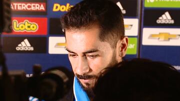 ¿Se caerá Colo Colo? Esto respondió Johnny Herrera