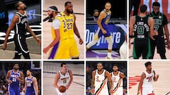 Los Lakers parten como principales favoritos al anillo en una temporada llena de aspirantes. Clippers, la inc&oacute;gnita de Brooklyn, Celtics, Heat, los Warriors...