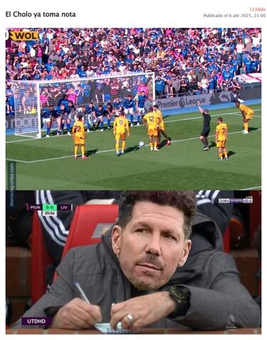 La derrota del Real Madrid, protagonista de los memes de la jornada