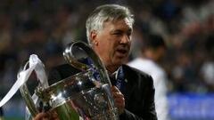 Ancelotti: "El primer día me dije: falta la Décima; ya la tenemos"