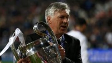 Ancelotti: "El primer día me dije: falta la Décima; ya la tenemos"