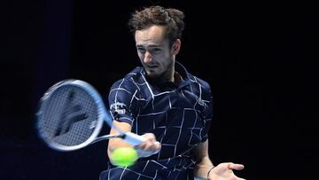Resultados y resuemn del Medvedev - Schwartzman: ATP Finals