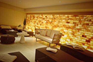 El SPA tiene cuatro zonas de relajación ENERGY, ASIA, RELAX y HARMONY.